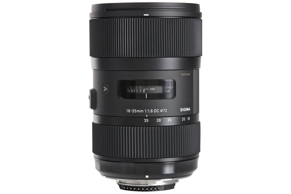 Sigma 18-35mm f/1.8 DC HSM Standard Zoom Lens for Nikon F Mount