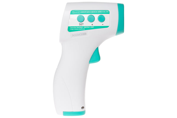 Maile Infrared Forehead Thermometer LCD Display Certified