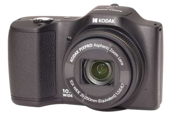 Kodak PIXPRO FZ102 16MP 10x Zoom Compact Camera - Black