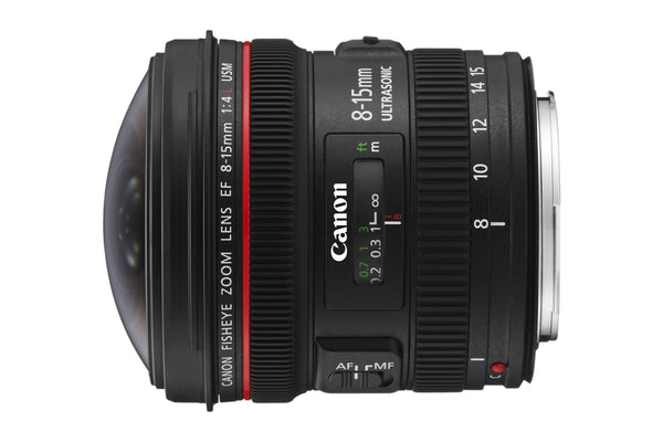 Canon EF 8-15mm f/4 L Fisheye USM Lens