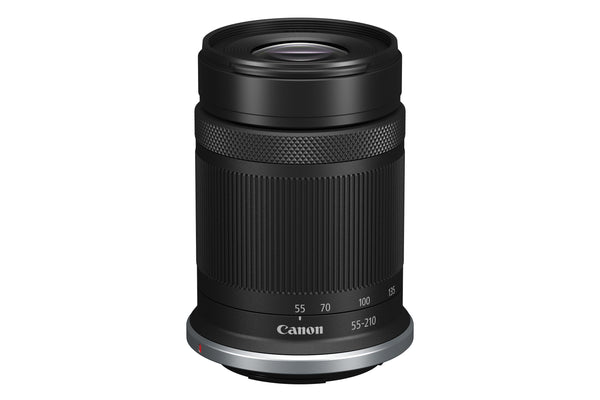 Canon RF-S 55-210mm F5-7.1 IS STM Lens - Black