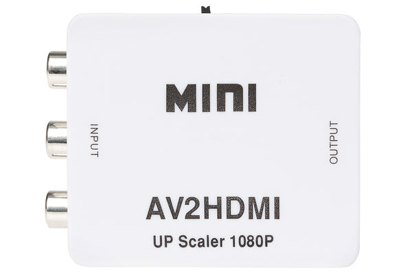 Nikkai RCA to HDMI Converter 1080p 60HZ Upscaler