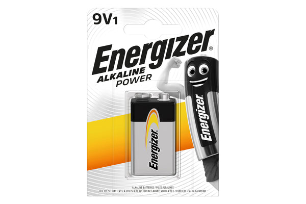 Energizer Power Alkaline 9V Battery