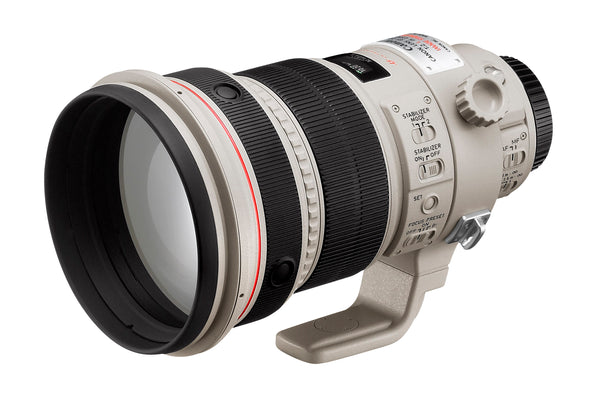 Canon EF 200mm 2.0L IS USM Lens filter size 52mm