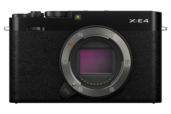Fujifilm X-E4 Mirrorless Camera - Black, Body Only