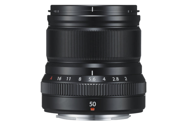 Fujifilm XF-50mm f/2.0 R WR Lens - Black