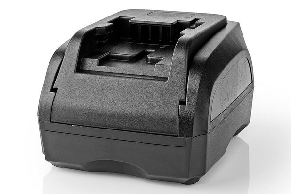 Nedis Powertool LI-ION Battery Charger Compatible Black & Decker