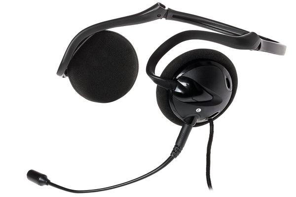 ProSound Stereo USB-A Foldable Headset with Detachable Boom Microphone