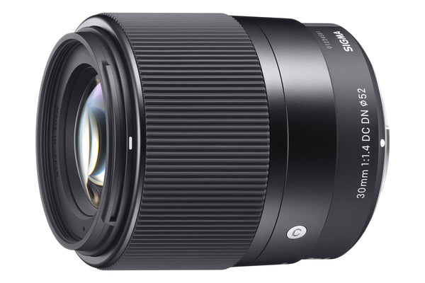 Sigma 30mm f/1.4 DC DN C Lens - Canon EF-M Mount