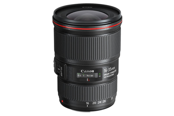 Canon EF 16-35mm f/4 L IS USM Lens