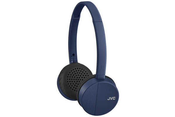 JVC HA-S24W Wireless Bluetooth On-Ear Headphone - Blue
