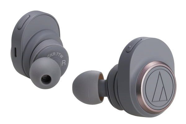 Audio-Technica ATH-CKR7TW True Wireless Earphones - Grey