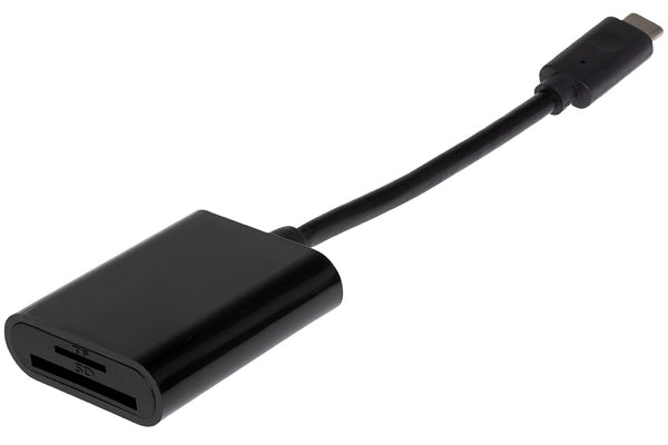 Nikkai USB-C SD Card Reader V3.0 SD/SDHC/SDXC MicroSD  MicroSDHC Micro SDXC