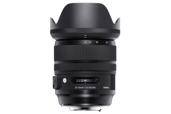 Sigma 24-70mm f/2.8 DG OS HSM I Art Lens for Nikon F Mount