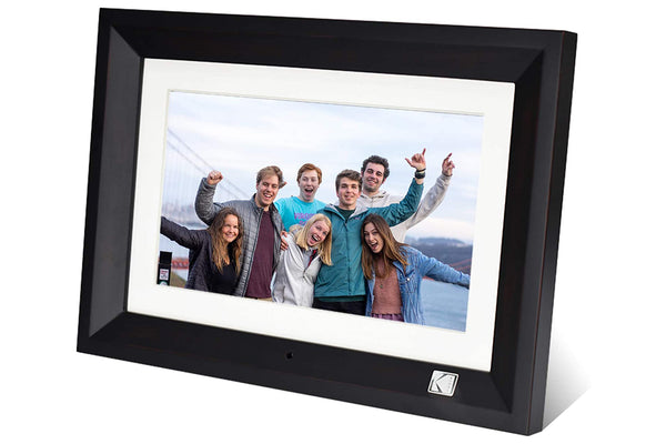 Kodak Hi Resolution 1280 x 800 10" Digital Photo Frame - Ebony Black