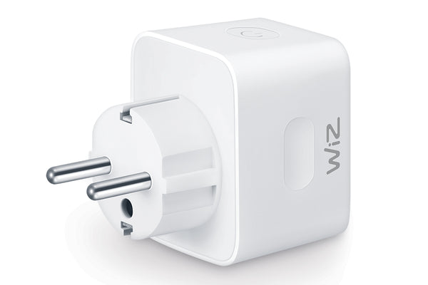 4lite WiZ Connected Type E French Smart Plug