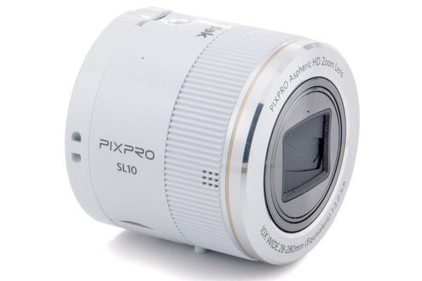 Kodak PIXPRO SL10 Smart Lens WiFi 10x Zoom Video and Still images- White