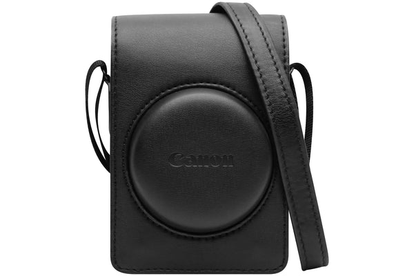 Canon DCC-1950 PU Leather Soft Case - Black