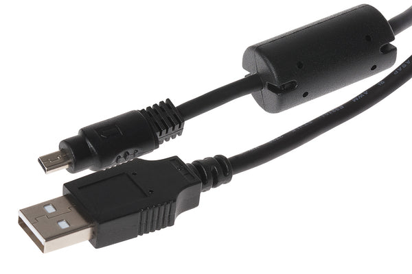 Maplin USB-A to 8-Pin Mini USB Cable 0.5m Black
