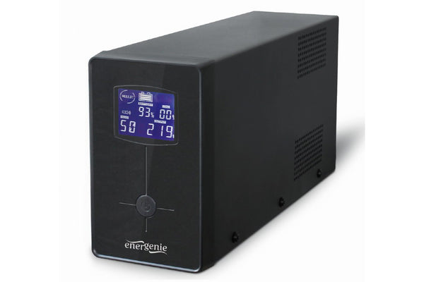 Maplin Energenie 650 VA Lead Acid UPS with LCD Display