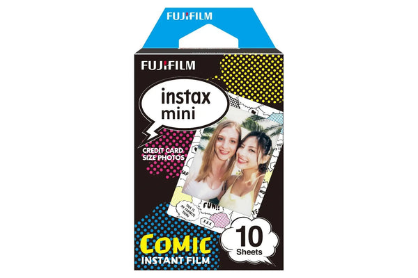 Fujifilm Instax Mini Instant Photo Film - Comic Strip, Pack of 10