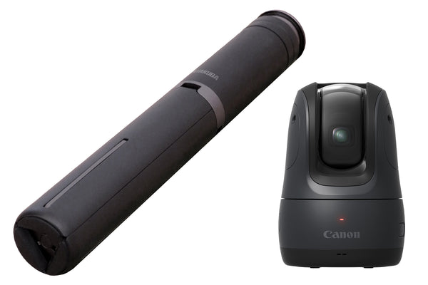 Canon PowerShot PX Camera Essential Kit with Hakuba Multi Tripod - Black