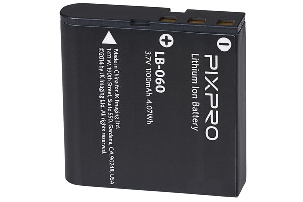 Kodak LB-060B NP-40B 3.7V 1100mAh Lithium-ion Battery