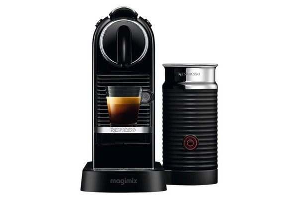 MAGIMIX M195 Nespresso Citiz and Milk - Black