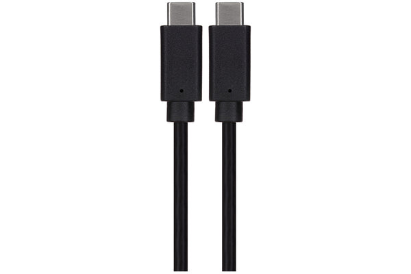 Maplin USB-C to USB-C Cable Braided 60W 2m