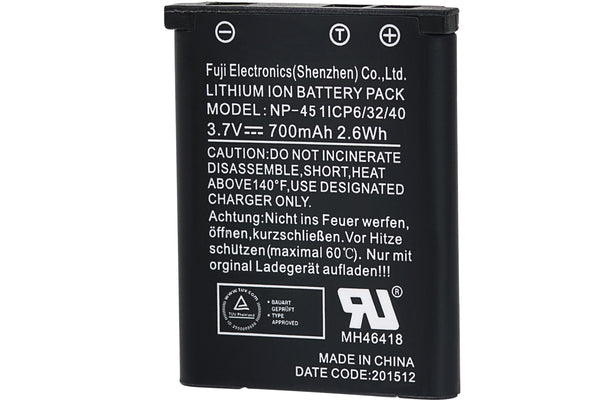 Maplin NP-45 Lithium-ion Battery for Praktica & Fujifilm Cameras