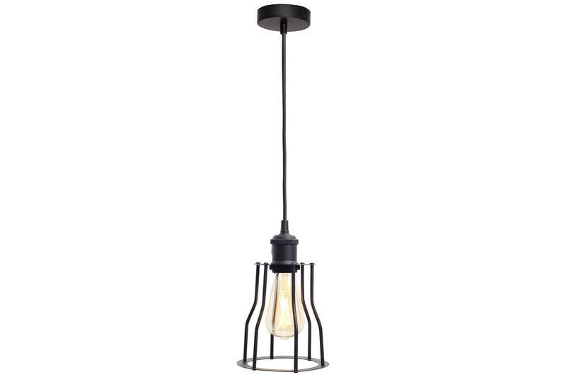 4lite Decorative Cage for E27 Bulb - Bell