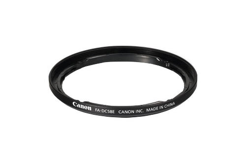 Canon FA-DC58E Filter Adapter for G1X MK II