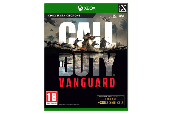 Microsoft XBox Series X Call of Duty: Vanguard Game