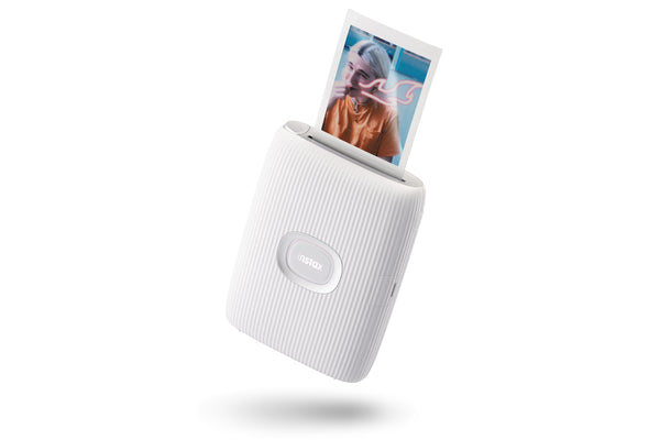Fujifilm Instax Mini Link 2 Wireless Photo Printer - Clay White