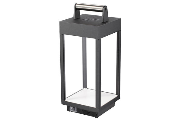 4lite Essential Large Lantern with Bluetooth Speaker