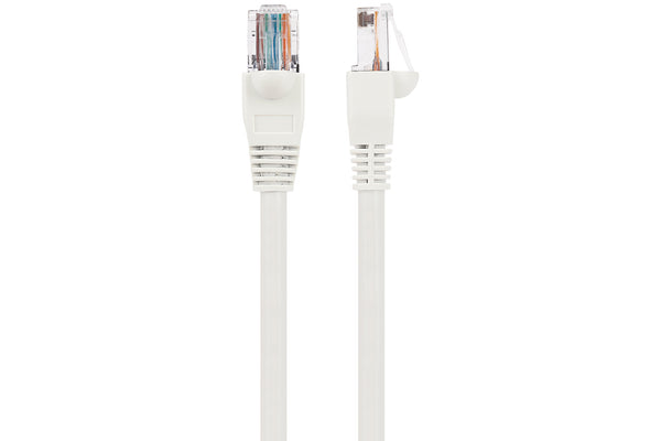 Maplin RJ45 CAT6 Ethernet LAN Patch Cable UTP 0.5m White