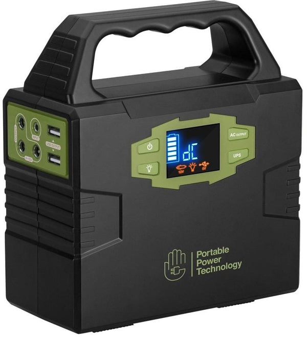 Portable Power Technology Powerpack 100+ Power Station