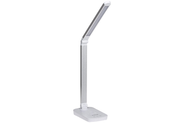 Status Toledo LED Desk Lamp With Built In QI Wireless Mobile Phone Charger Pad