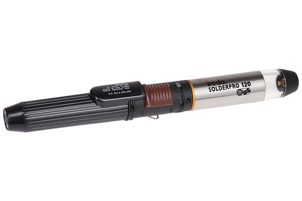 IRODA SolderPro 120 30-125W Butane Gas Powered Soldering Iron Kit