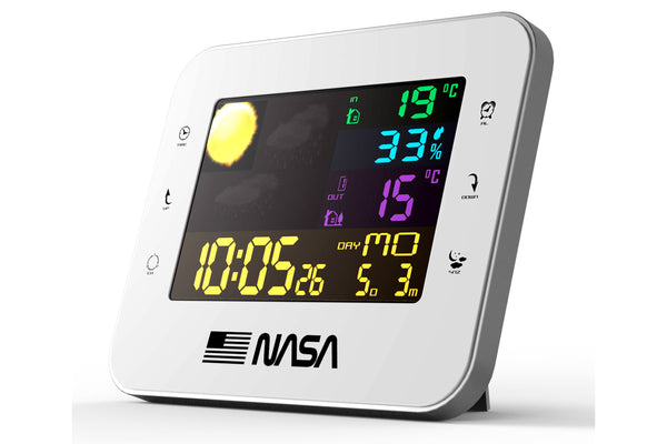 NASA WS500 Weather Station - White