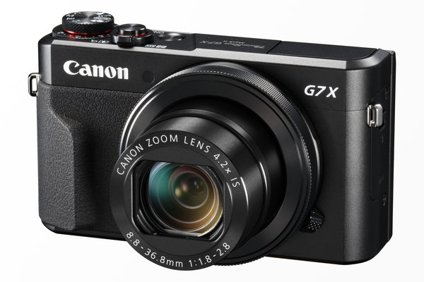 Canon PowerShot G7X MK II 20.1MP 4.2x Zoom Compact Camera - Black