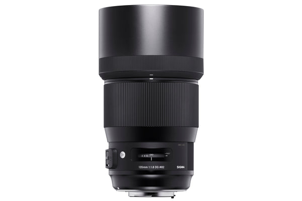 Sigma 135mm f/1.8 DG HSM I Art Telephoto Lens Canon Fit