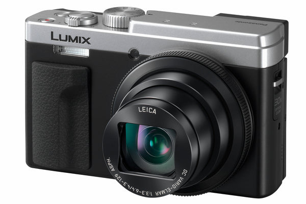 Panasonic DC-TZ95DEB-S 20.3MP 30x Zoom 3.0LCD 4K  Camera - Silver