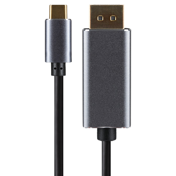 Maplin USB-C to DisplayPort Cable V1.4 8K@60Hz Ultra HD 1.8m