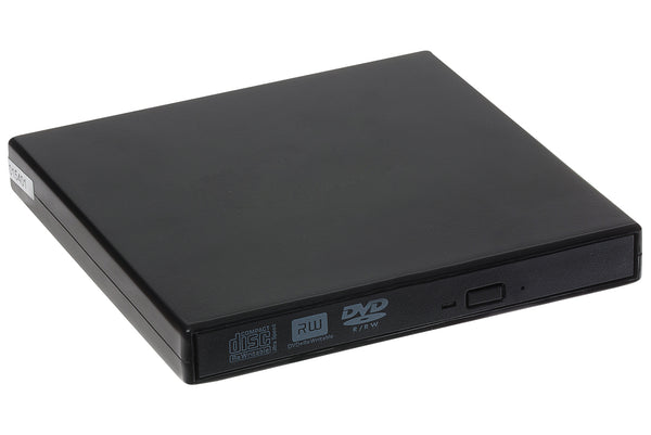 Maplin Portable USB CD DVD Optical Drive 24x CD Write Speed, 8x DVD Write Speed