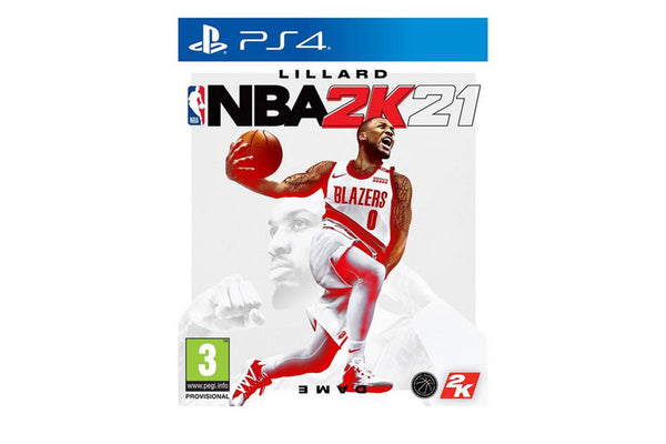 Sony PlayStation 4 NBA 2K21 Game