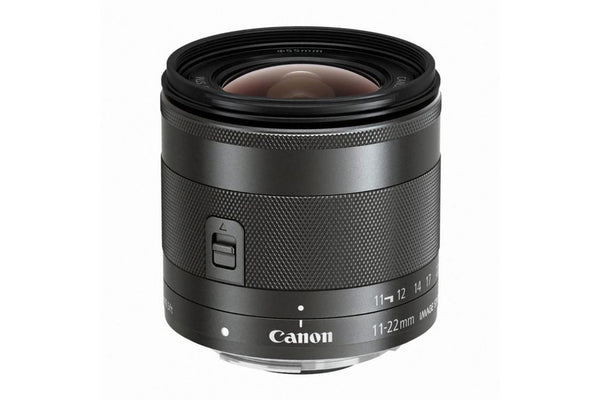 Canon EF-M 11-22mm f/4-5.6 IS STM Lens