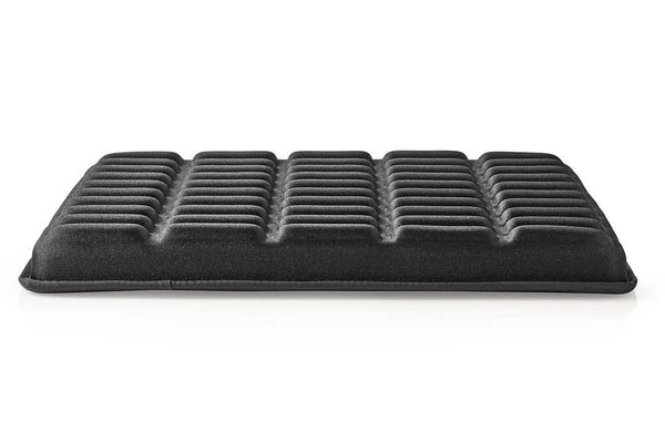 Nedis Ergonomic Gel Chair Seat Support - Black