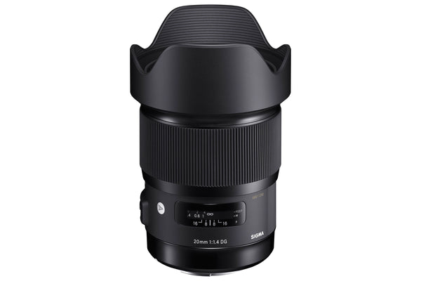 Sigma 20mm f/1.4 DG HSM I Art Wide Angle Lens Canon Fit
