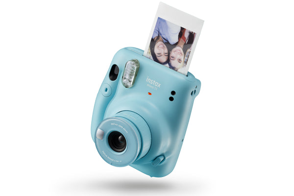 Fujifilm Instax Mini 11 Instant Camera - Sky Blue